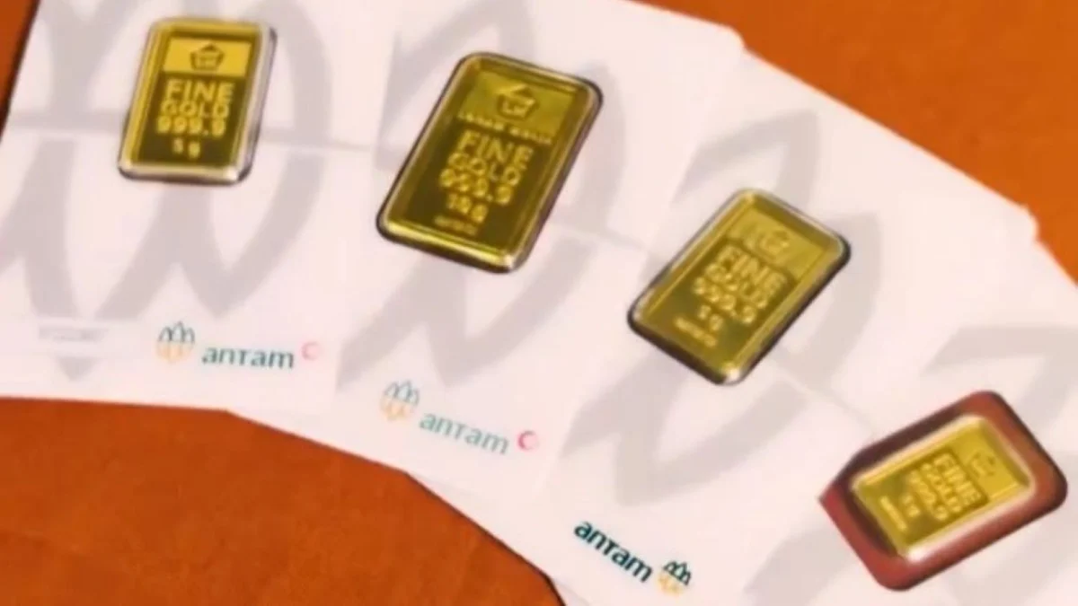 Berapa Harga Emas Antam pada 22 Januari 2024? Simak Rinciannya