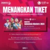Tiket Nonton Daihatsu Indonesia Masters 2024 Gratis