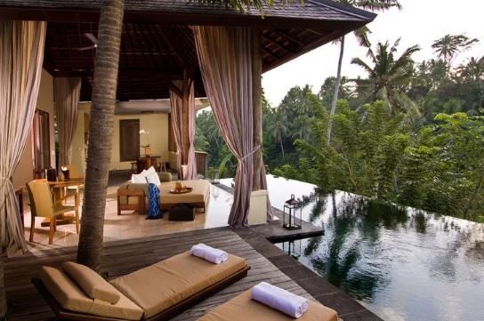 Jangan Lewatkan Untuk Staycation Disini! Inilah Rekomendasi Hotel di Ubud Bali : Cocok Buat Honeymoon