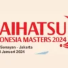 Berlangsung Pekan Ini, Indonesia Masters 2024 Akan Digelar di Istora Senayan
