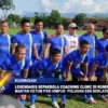 Legendaris Sepakbola Coaching Clinic di Kuningan