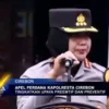 Apel Perdana Kapolresta Cirebon