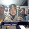 Kapolresta Cirebon Lakukan Pengecekan Satkamling