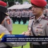 Kapolresta Cirebon Pimpin Sertijab Kasat Reskrim