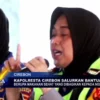 Kapolresta Cirebon Salurkan Bantuan