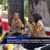 Kapolresta Cirebon Salurkan Sembako