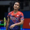 Hasil Pertandingan Malaysia Open 2024 Babak 32 Besar : Ginting Berhasil Melenggang ke Babak 16 Besar Bersama Dua Wakil Lainnya