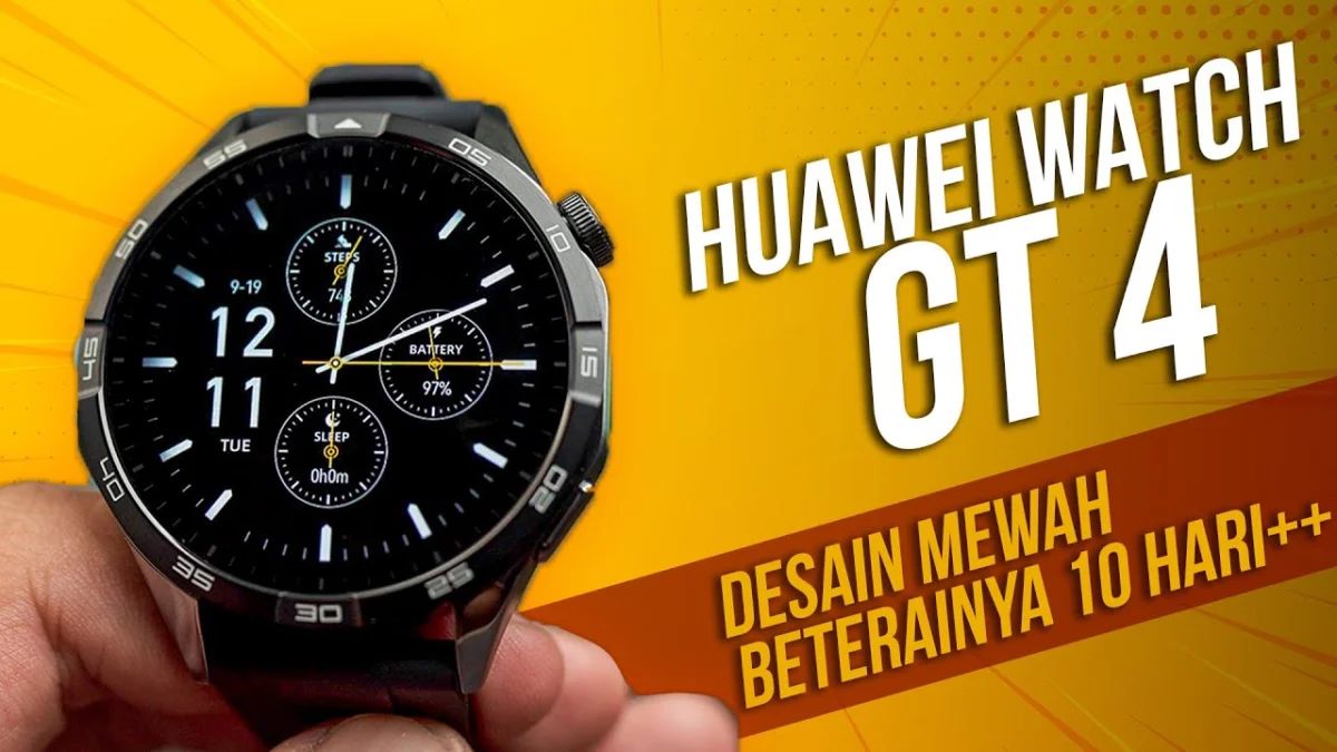 Review Huawei Watch GT 4
