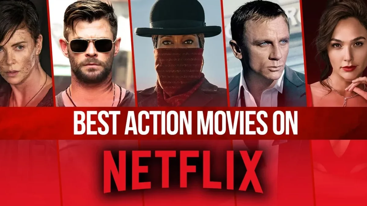 Film Action Netflix