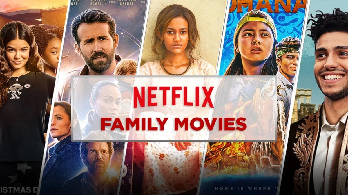 Rekomendasi Film Keluarga Netflix