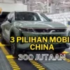 Mobil China 300 jutaan