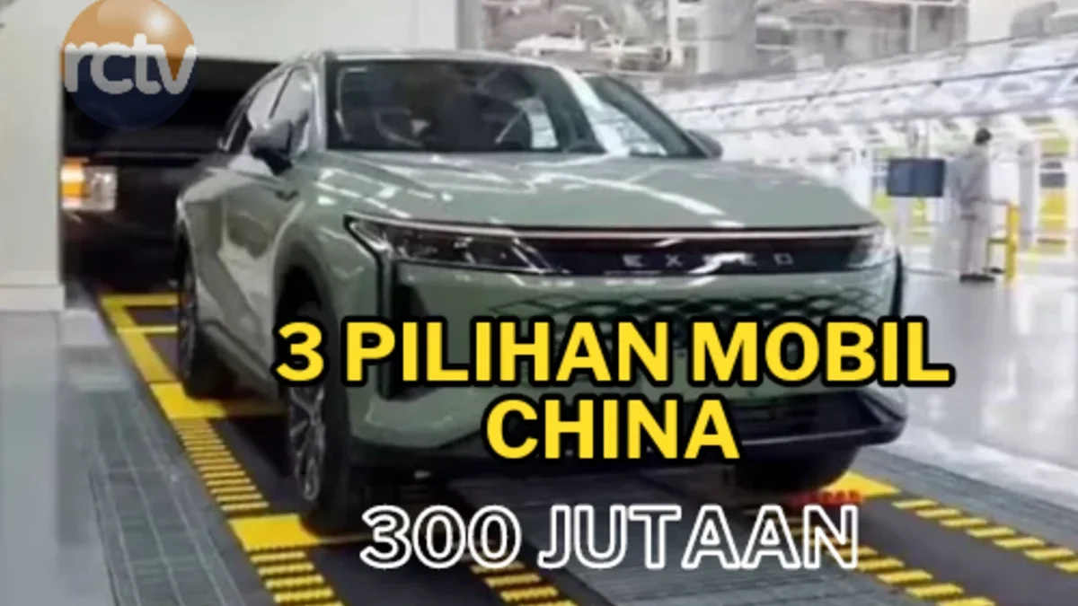 Mobil China 300 jutaan