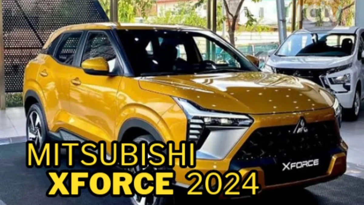 Mitsubishi XForce