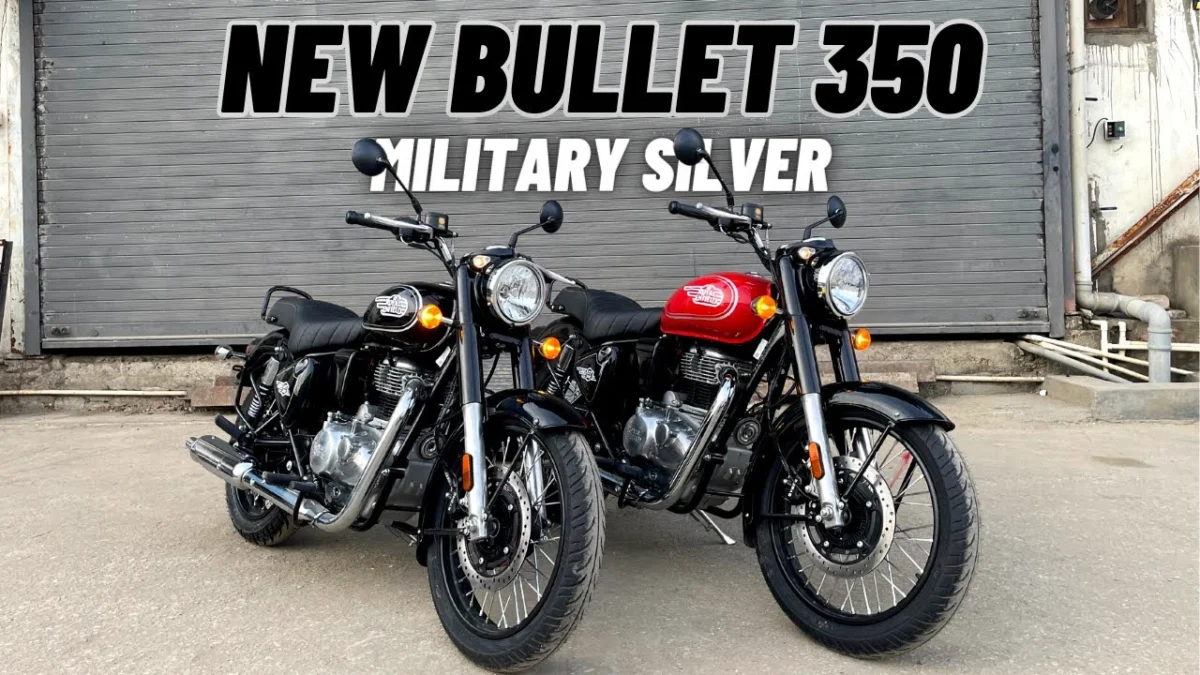 Motor Royal Enfield All-New Bullet 350