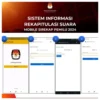 Link Resmi Aplikasi Sirekap 'Mobile' Pemilu Versi Terbaru