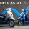 Motor Peugeot Django 150