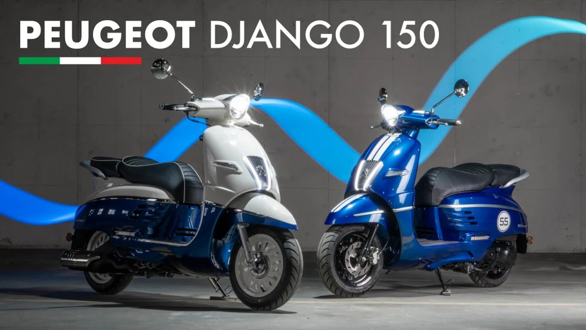 Motor Peugeot Django 150