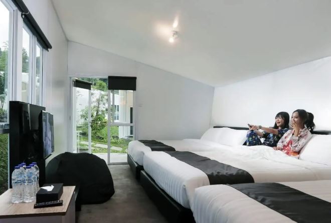 3 Rekomendasi Hotel Unik di Bogor : Tempatnya Nyaman, Adem dan Bikin Betah - Cek Fasilitasnya Yuk!