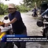 Jalan Klangenan - Panguragan Terputus Akibat Banjir 