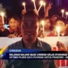Relawan Bolone Mase Cirebon Gelar Syukuran
