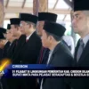 51 Pejabat Dilingkungan Pemerintah Kab. Cirebon Dilantik
