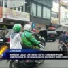 Kondisi Lalu Lintas Di Kota Cirebon Padat