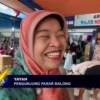 Pasar Tekstil Balong Tetap Eksis