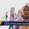 TP PKK Kab. Cirebon Tebar Bantuan Untuk Korban Banjir
