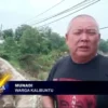 Tebing Jalan Provinsi Ciledug Losari Terancam Ambruk