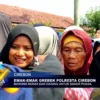 Emak-Emak Grebek Polresta Cirebon
