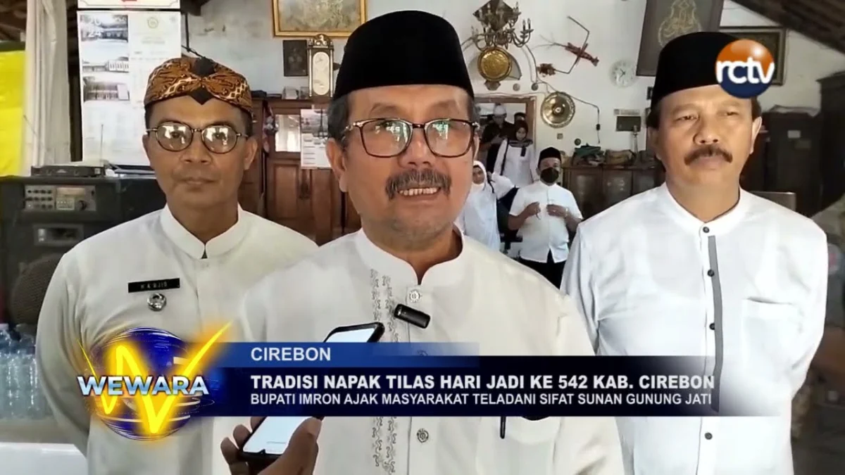 Tradisi Napak Tilas Hari Jadi Ke 542 Kab. Cirebon