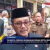 Polresta Cirebon Musnakan Ribuan Botol Miras