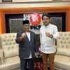 Suhendrik bertemu dengan Ketua DPP PKS, Ahmad Syaikhu di Jakarta, Jumat (26/04/2024)