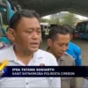 Satnarkoba Polresta Cirebon Gelar Tes Urin Pada Sopir Bus