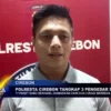 Polresta Cirebon Tangkap 3 Pengedar Sabu