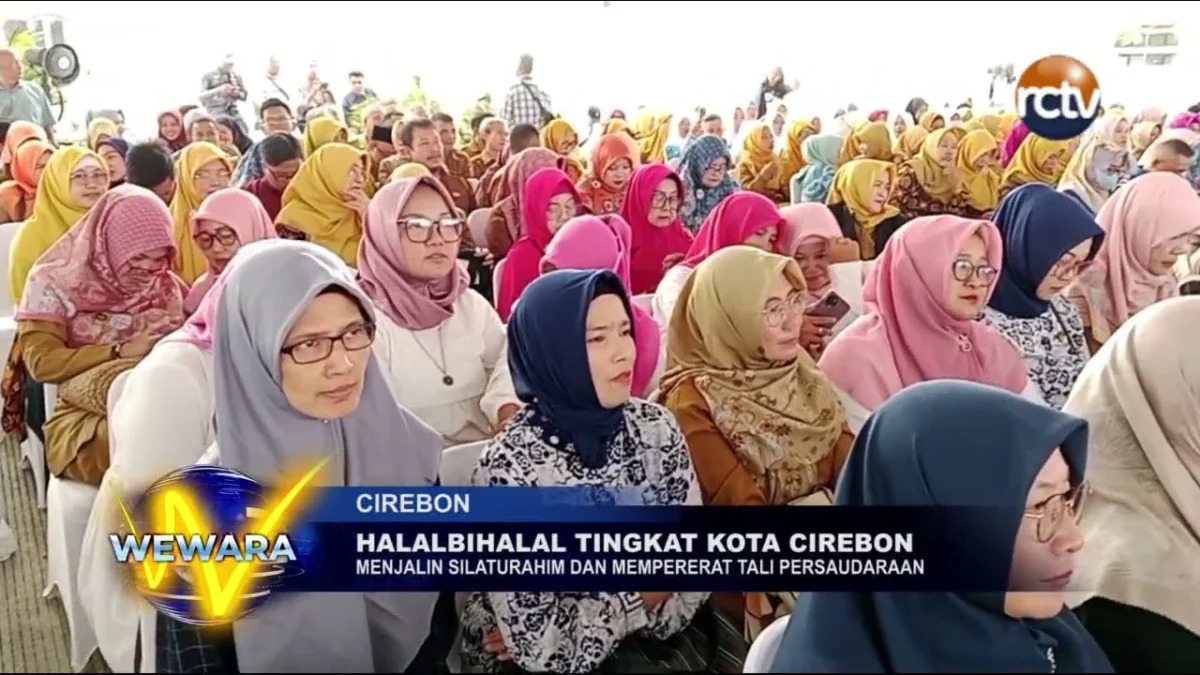 Halalbihalal Tingkat Kota Cirebon