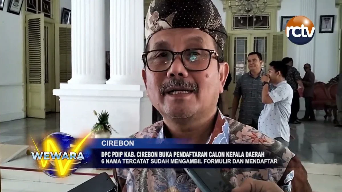 DPC PDIP Kab. Cirebon Buka Pendaftaran Calon Kepala Daerah