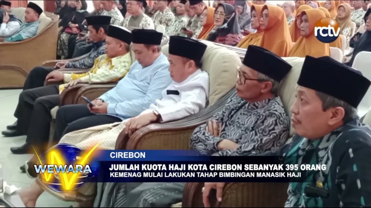 Jumlah Kuota Haji Kota Cirebon Sebanyak 395 Orang