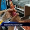 Japanese Long Chicken Roll