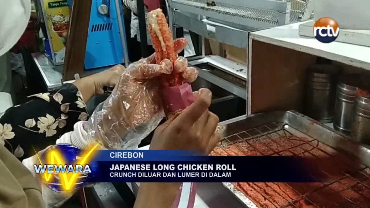 Japanese Long Chicken Roll