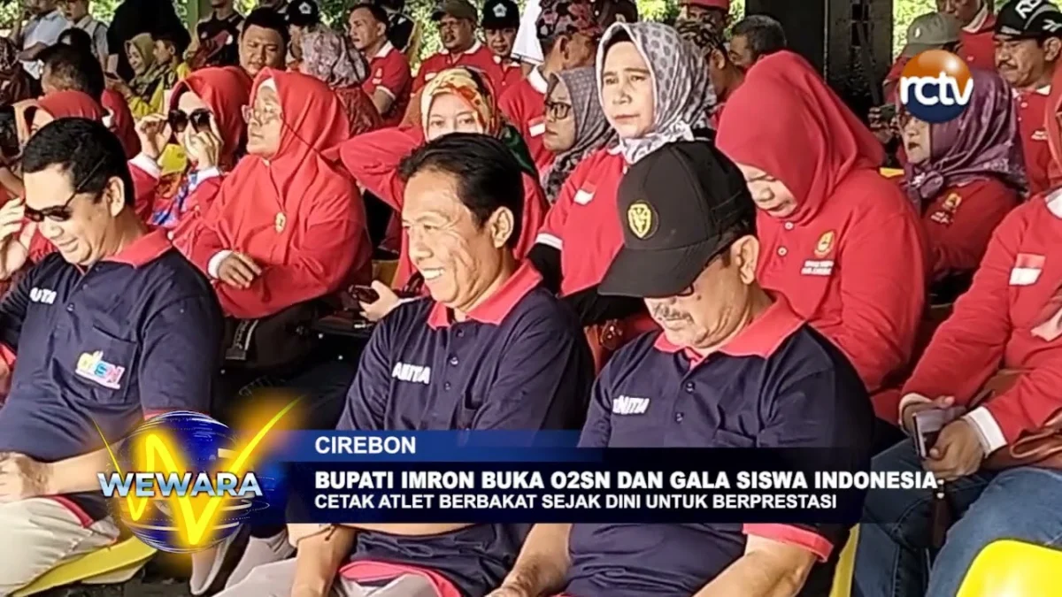 Bupati Imron Buka O2SN Dan Gala Siswa Indonesia