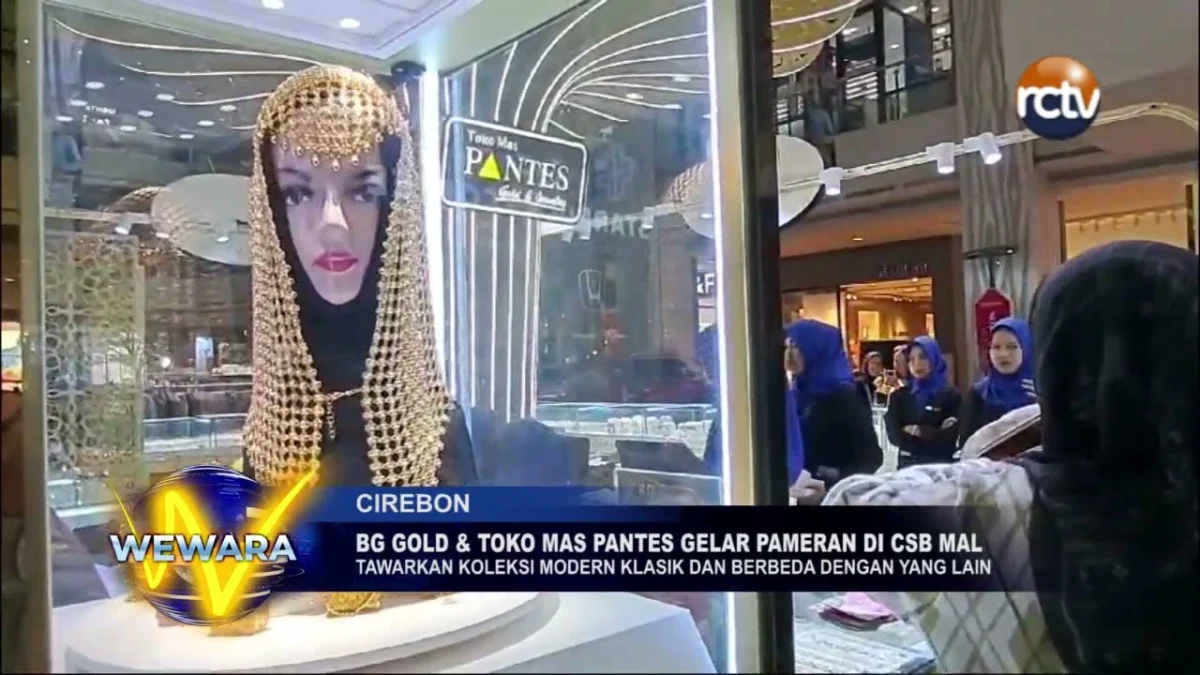 BG Gold & Toko Mas Pantes Gelar Pameran Di CSB Mall