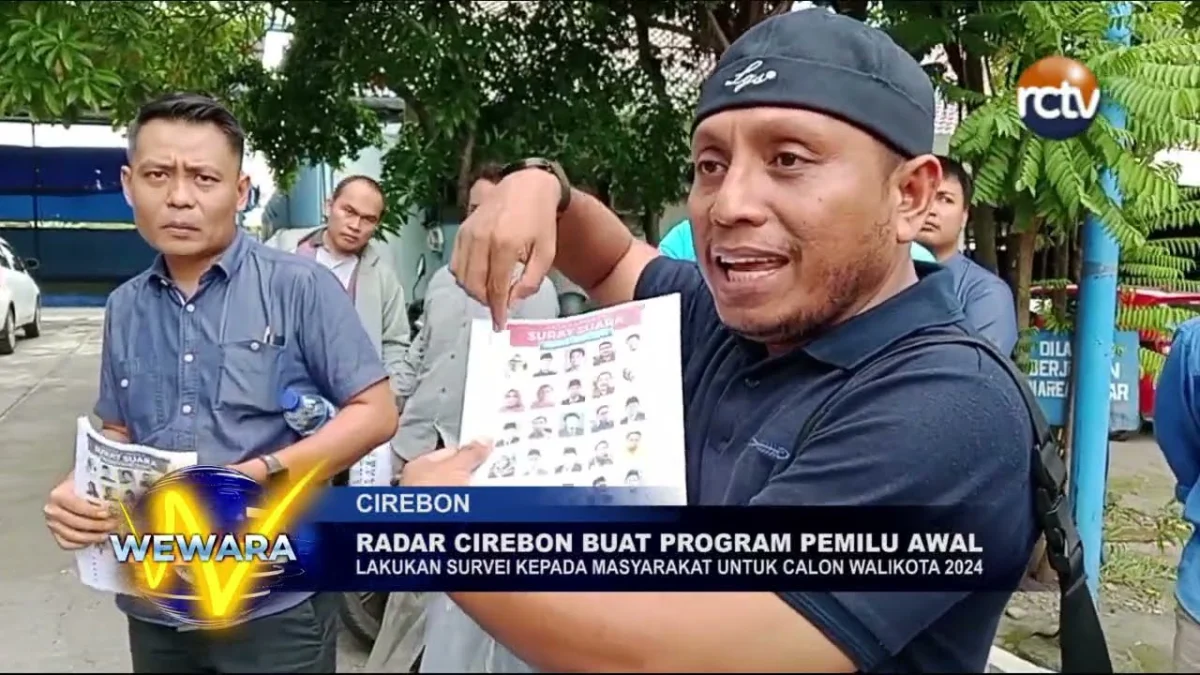 Radar Cirebon Buat Program Pemilu Awal 2024