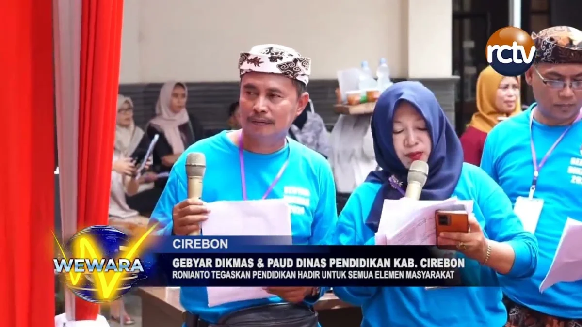Gebyar Dikmas & Paud Dinas Pendidikan Kab. Cirebon