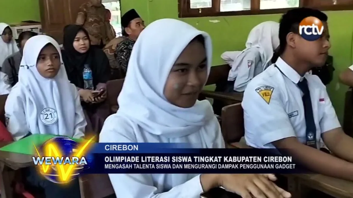 Olimpiade Literasi Siswa Tingkat Kabupaten Cirebon