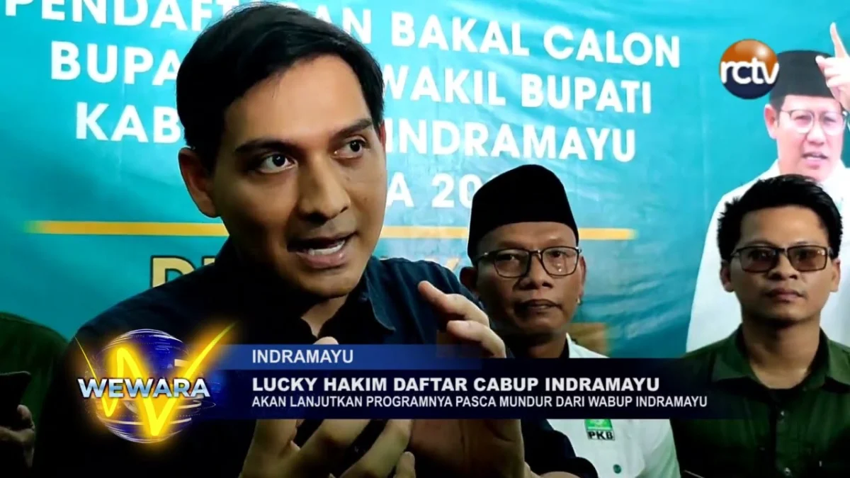 Lucky Hakim Daftar Cabup Indramayu