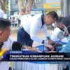 Danlanal Cirebon Beserta Prajurit Laksanakan Tes Samapta Periode I Tahun 2024