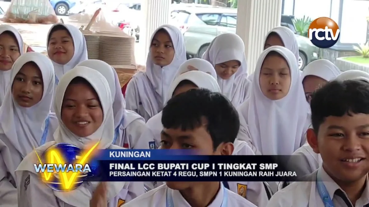 Final LCC Bupati Cup I Tingkat SMP