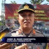Polres Ciko Musnahkan Miras Hasil Operasi Pekat