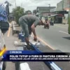 Polisi Tutup U-Turn Di Pantura Cirebon Jelang Mudik